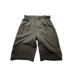 All In Motion Shorts‎ Womens XS Black Media Side Pocket Athleisure Yoga Workout